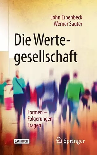 Die Wertegesellschaft cover