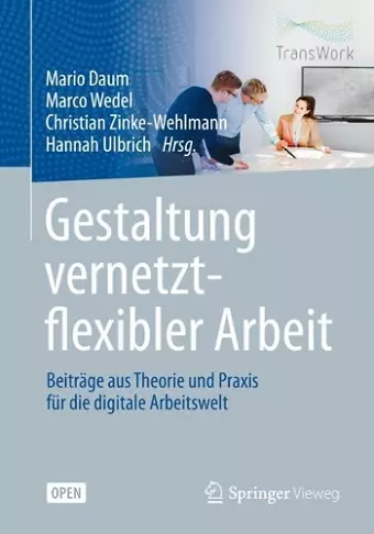 Gestaltung Vernetzt-Flexibler Arbeit cover