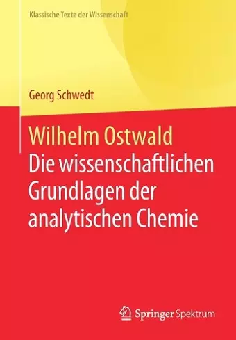 Wilhelm Ostwald cover