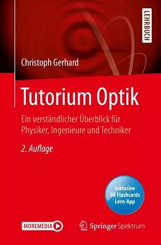 Tutorium Optik cover