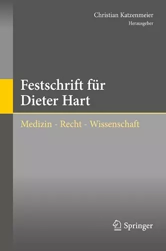 Festschrift für Dieter Hart cover