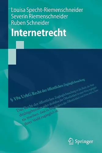 Internetrecht cover