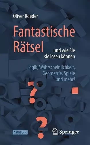 Fantastische Rätsel Und Wie Sie Sie Lösen Können cover