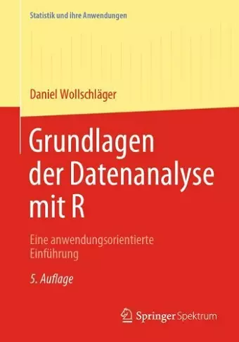 Grundlagen der Datenanalyse mit R cover