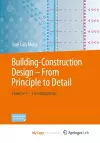 Building-Construction Design - From Principle to Detail cover