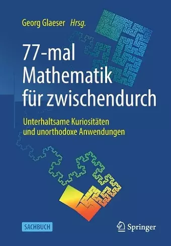 77-Mal Mathematik Für Zwischendurch cover