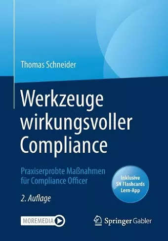 Werkzeuge wirkungsvoller Compliance cover