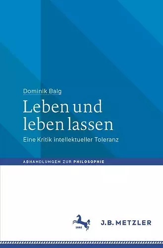 Leben Und Leben Lassen cover