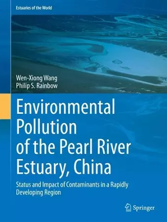 Environmental Pollution of the Pearl River Estuary, China cover