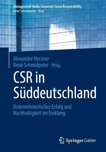 Csr in Süddeutschland cover