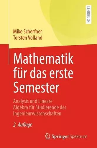 Mathematik für das erste Semester cover