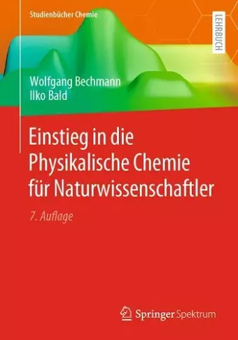 Einstieg in Die Physikalische Chemie Für Naturwissenschaftler cover