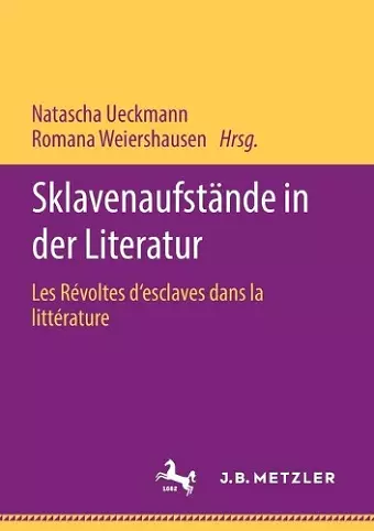 Sklavenaufstände in der Literatur cover