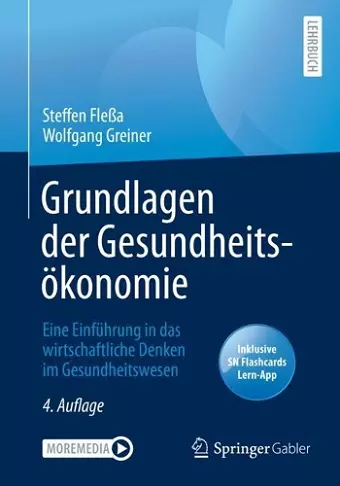 Grundlagen der Gesundheitsökonomie cover