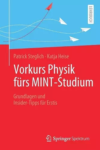 Vorkurs Physik fürs MINT-Studium cover