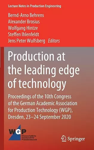 Production at the leading edge of technology cover