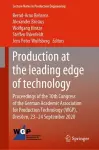 Production at the leading edge of technology cover