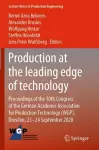 Production at the leading edge of technology cover