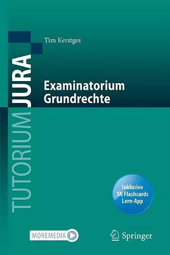 Examinatorium Grundrechte cover