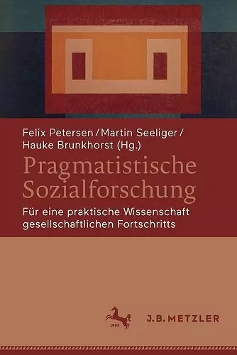 Pragmatistische Sozialforschung cover