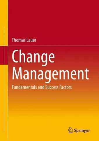 Change Management cover