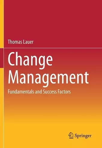 Change Management cover