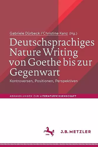 Deutschsprachiges Nature Writing von Goethe bis zur Gegenwart cover