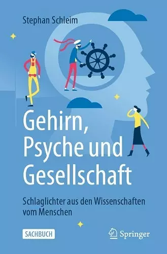 Gehirn, Psyche und Gesellschaft cover