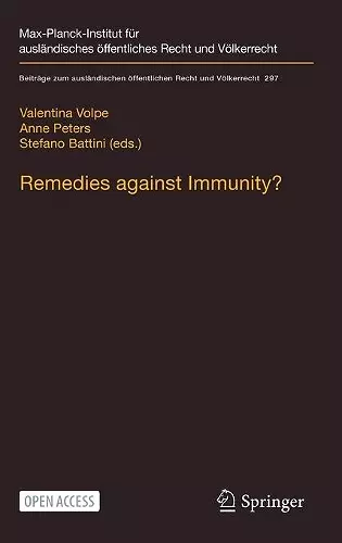 Remedies against Immunity? cover