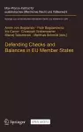 Defending Checks and Balances in EU Member States cover