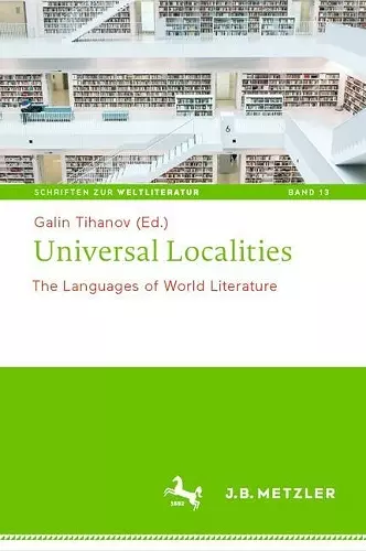 Universal Localities cover