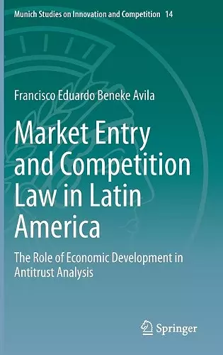 Market Entry and Competition Law in Latin America cover