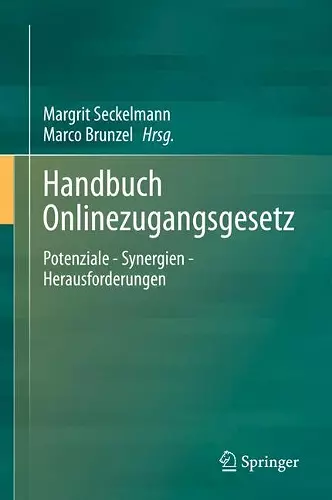 Handbuch Onlinezugangsgesetz cover