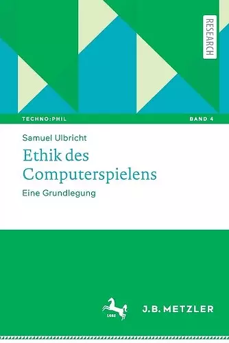 Ethik Des Computerspielens cover