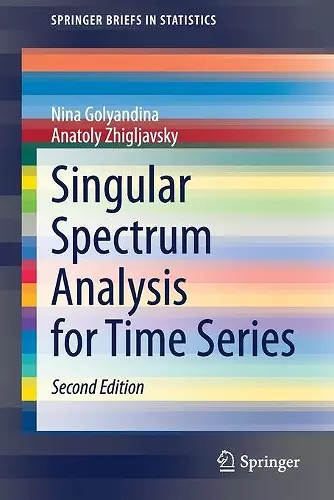 Singular Spectrum Analysis for Time Series cover