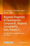 Magnetic Properties of Paramagnetic Compounds, Magnetic Susceptibility Data, Volume 2 cover