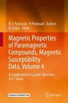 Magnetic Properties of Paramagnetic Compounds, Magnetic Susceptibility Data, Volume 4 cover