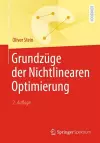 Grundzüge der Nichtlinearen Optimierung cover