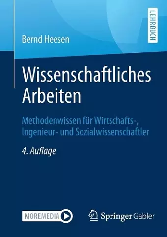 Wissenschaftliches Arbeiten cover