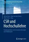 Csr Und Hochschullehre cover