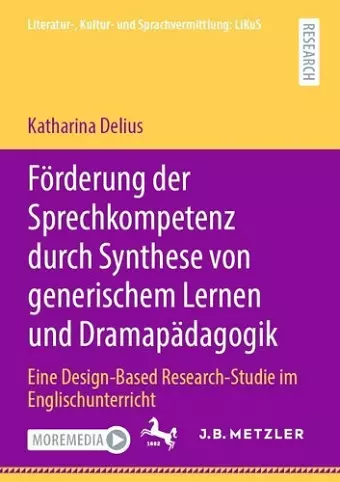 Förderung der Sprechkompetenz durch Synthese von generischem Lernen und Dramapädagogik cover