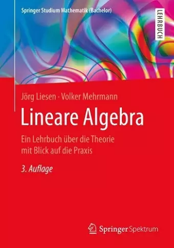 Lineare Algebra cover