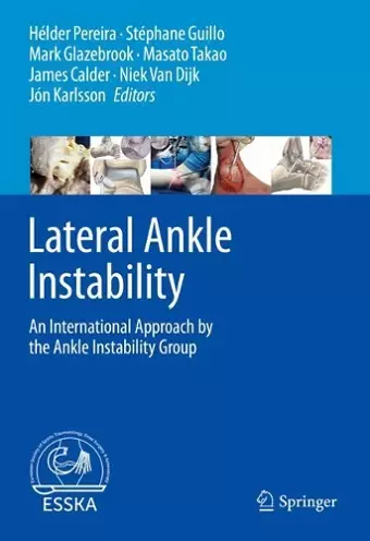 Lateral Ankle Instability cover