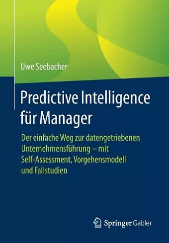 Predictive Intelligence für Manager cover