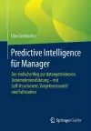 Predictive Intelligence für Manager cover