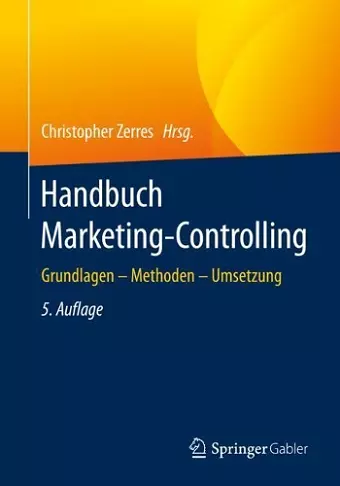 Handbuch Marketing-Controlling cover