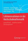 Lehrinnovationen in Der Hochschulmathematik cover