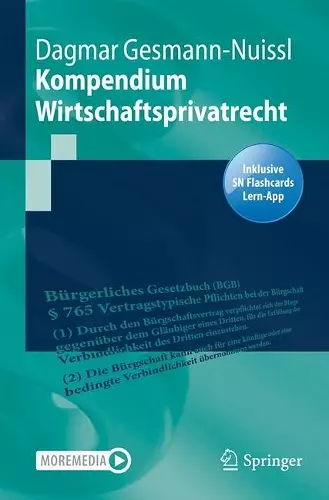 Kompendium Wirtschaftsprivatrecht cover