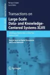 Transactions on Large-Scale Data- and Knowledge-Centered Systems XLVII cover