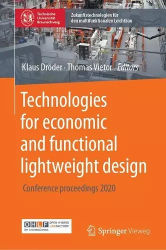 Technologies for economic and functional lightweight design cover